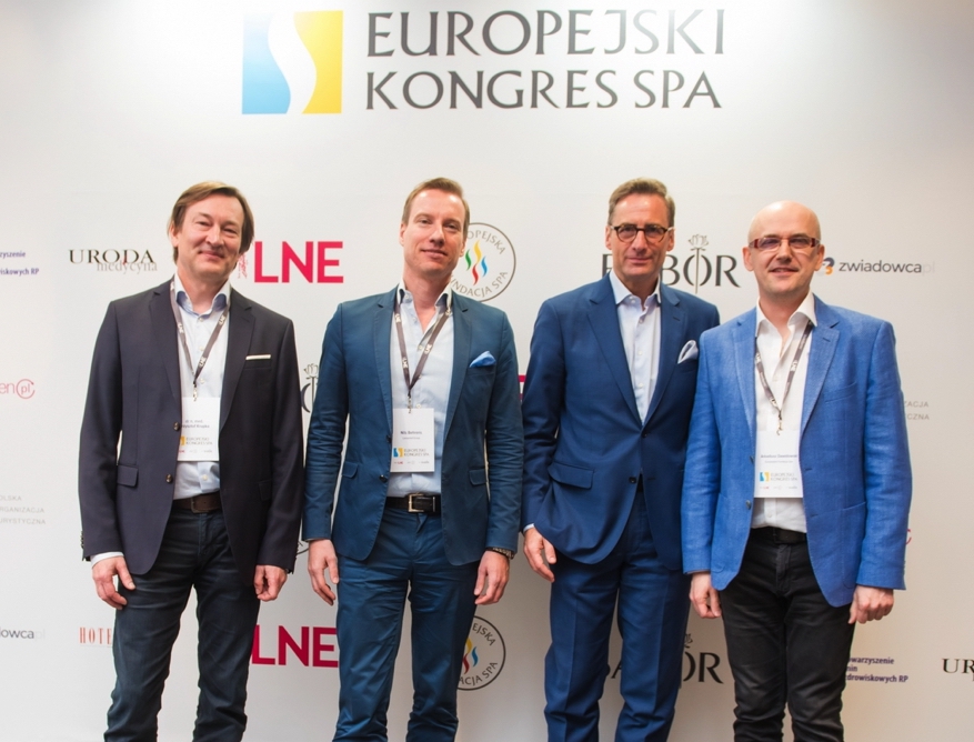 EKSPA 2017. Dr Krzysztof Krupka, Nils Behrens, dr Franz Linser